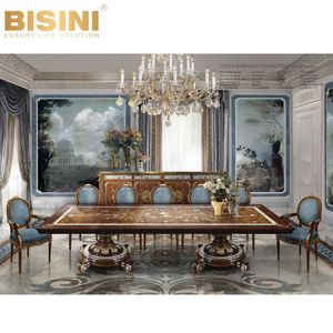 ชุดโต๊ะอาหารสไตล์อิตาเลียนทำมือ ประดับด้วยโมเสคเปลือกหอยลายดอกไม้และผีเสื้อ พร้อมเก้าอี้หุ้มเบาะอย่างดี - Product Image 3