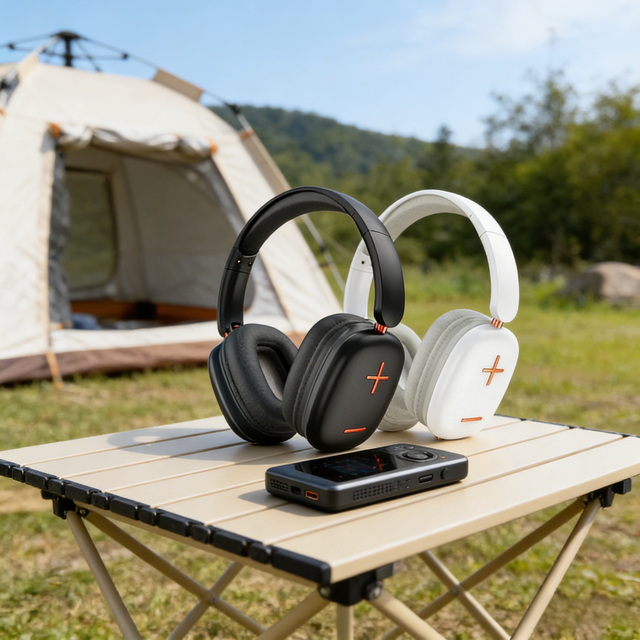 2026 New 6.0 Wireless Headset Portable Over Ear Headphones for Daily Use