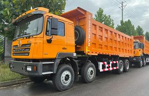 Camion benne Shacman 8x4 F3000 à <span class=keywords><strong>bon</strong></span> <span class=keywords><strong>prix</strong></span>, châssis 380HP Euro2, moteur Weichai, benne basculante poids lourd 50 tonnes pour la construction - Product Image 3