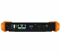 Probador de Cámaras IP y SFP de 8 Pulgadas y 8K, Monitor de Prueba de Cámaras de Seguridad Todo en Uno con Entrada/Salida PoE++