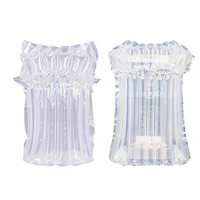 Rouleau de sac de colonne d'air en plastique PE recyclable de haute qualité rembourrage de protection antichoc gonflable étanche pour bouteilles de vin