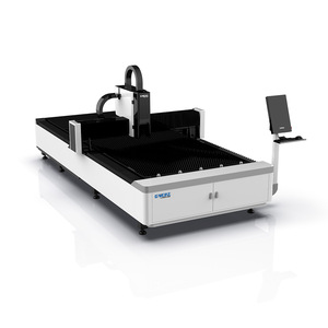 GWEIK 제조업체 판금 절단 레이저 기계 1.5kw 2KW 3KW 스테인레스 스틸 용 섬유 레이저 절단기 - Product Image 4