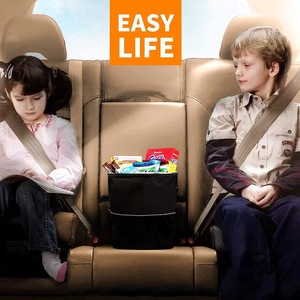 Organisateur de poubelle de voiture multifonctionnel étanche Boîte de rangement pliable Siège de coffre de voiture Petit 100% Organisateurs de voiture étanches - Product Image 5