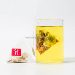 Grosir kantung teh <span class=keywords><strong>Herbal</strong></span> campur China, teh daun longgar organik mudah terurai dengan kelopak mawar dan jeruk Lemon kering - Product Image 5