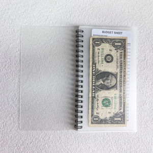 Nuovo prodotto in <span class=keywords><strong>plastica</strong></span> smerigliata busta di denaro tascabile popolare raccoglitore portafoglio a6 Journal Notebook a spirale personalizzato - Product Image 5