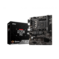 Tout nouveau MSI A520M PRO DDR4 carte mère Micro-ATX Gaming B550 carte mère PC