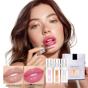 Promotion de vente flash, gloss à lèvres hydratant et repulpant à changement de couleur doux, ensemble de gloss à lèvres Dudu - Product Image 6