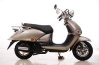 Scooter rétro classique 50CC à essence, prix d'usine