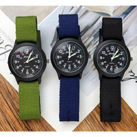 Nouvelle arrivée 2020, montre à bracelet en nylon mignonne, cadeau d'anniversaire, cadeau de Noël, montre-bracelet pour filles et garçons, montres pour enfants, cadeau, montre pour fille