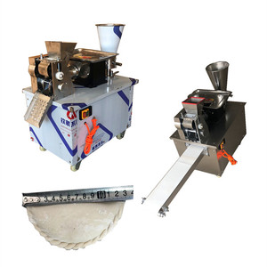 Machine professionnelle de fabrication de wontons, de rouleaux de printemps et de gyozas fourrés à la viande - Product Image 6