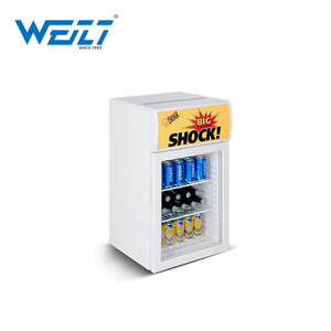 Özel toptan 50L tezgah içecek küçük ekran buzdolabı bira buzdolabı iş için <span class=keywords><strong>mini</strong></span> bar soğutucu dondurucu - Product Image 3