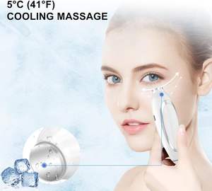 Carga USB refrigeración hogar avanzado cuello levantamiento belleza masajeador de mano antienvejecimiento cara y cuello eliminación de arrugas dispositivo de elevación - Product Image 5
