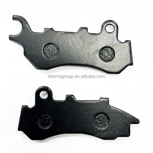 Pastillas de Freno de Disco Delanteras de Cerámica para Motocicleta Scooter HF FA716 H0075 <span class=keywords><strong>CB125</strong></span> para CB 125 F GLR 125 1WHH - Product Image 3