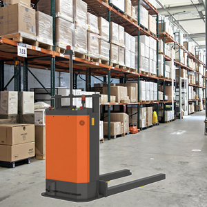 Professional <strong>Automated</strong> <strong>Guided</strong> <strong>Vehicle</strong> Manufacturer OEM agv Robot Price Lurking / Piggyback / Lifting / Forlift Load agv Car - Product Image 1