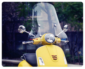 Parabrezza personalizzato alta moto Spoiler deflettore aria Scooter parabrezza per Vespa GTS <span class=keywords><strong>300</strong></span> <span class=keywords><strong>Ie</strong></span> 300ie - Product Image 6