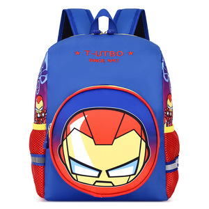 Đồ dùng học tập đáng yêu học sinh túi đi học cho bé gái mẫu giáo Ba lô trẻ em bé trai xinh đẹp nhân vật hoạt hình SCHOOLBAGS - Product Image 5