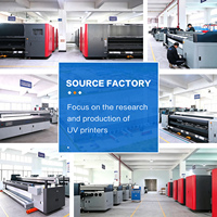 Imprimante UV hybride LANQI RM3200MAX 3200 mm pour affichage commercial, exposition, fabrication de bannières, impression d'affiches, boîte lumineuse