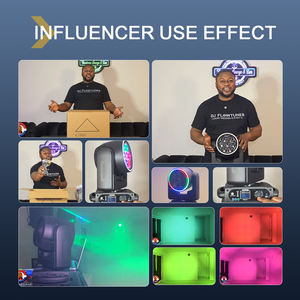 SHEHDS 7x40w ズームウォッシュ 4in1 RGBW RGBl ムービングヘッド パーティーバーライト <span class=keywords><strong>LED</strong></span> 小型 6in1 RGBLAC ステージ照明 ディスコ DJ パブ用 - Product Image 6