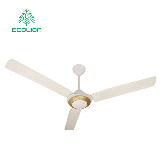 56 Inch 1400mm Original KDK AC BLDC Ceiling Fan Aluminum Blade Copper Motor Silver Ring to Malaysia Sri Lanka Oman