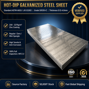 Galvanized Steel Sheet Cold Rolled 0.2mm to 1.5mm 650mm to 1250mm Width <strong>GI</strong> Steel Sheet for Manufacturing - Product Image 6