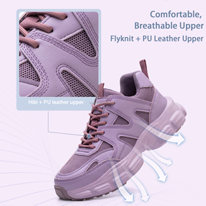 Calzado <span class=keywords><strong>de</strong></span> <span class=keywords><strong>Seguridad</strong></span> Ligero para <span class=keywords><strong>Mujer</strong></span>, con Puntera <span class=keywords><strong>de</strong></span> Acero, Resistente a Pinchazos, Transpirable, Certificado EN ISO 20345, para Almacén - Product Image 4