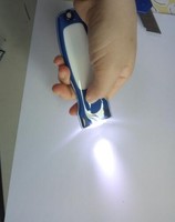 Luci LED Magnetiche in PVC a Forma di Cubo Sottile, Design Personalizzato OEM
