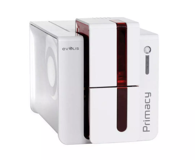 Cheap High Efficiency Evolis Primacy Plastic PVC Smart ID Card Printer