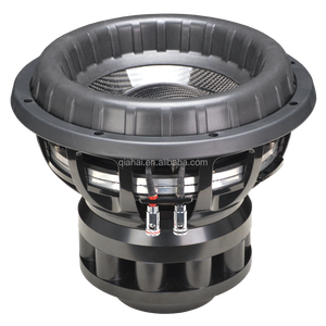Subwoofer de voiture haute puissance 12 pouces 12100-020T 4000W RMS, haut-parleur double bobine 2 ohms, aimant néodyme N40H, cône en fibre de carbone, transducteur LF - Product Image 1
