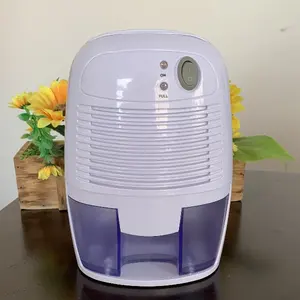 Fábrica 500ml Argos secador de aire eléctrico portátil molde húmedo mejor precio absorbente de humedad hogar Mini deshumidificador Peltier