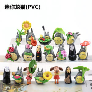 Figurine en plastique PVC d'<span class=keywords><strong>anime</strong></span> japonais HY, jouet <span class=keywords><strong>Hayao</strong></span> <span class=keywords><strong>Miyazaki</strong></span>, Mon voisin Totoro, figurines d'action miniatures - Product Image 6