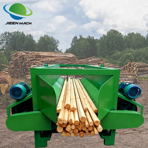 Woodworking Machinery Timber Round Wood Debark Tree <strong>Log</strong> Debarking Wooden Peeling <strong>Log</strong> Remove Bark Machine - Product Image 1