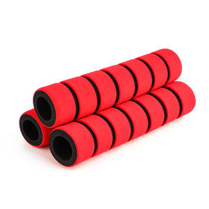 Selongsong Pegangan Karet NBR Pelindung Peralatan Kebugaran Skuter Tabung Busa dengan Penutup Tabung Spons - Product Image 6