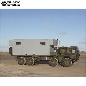 Camper de voyage tout-terrain 8x8 avec couchage, pour <span class=keywords><strong>camion</strong></span> de conception graphique, camping-car, maison mobile, <span class=keywords><strong>camion</strong></span> plateau plat Kei, <span class=keywords><strong>camion</strong></span> de voyage avec boîte de transport - Product Image 1