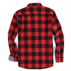 Chemise à manches longues décontractée pour homme sur mesure de qualité professionnelle, taille plus, polyvalente, à porter au quotidien, sans <span class=keywords><strong>repassage</strong></span>, chemises pour homme de haute qualité - Product Image 3