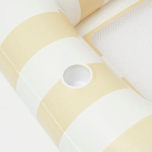 ที่นอนลอยน้ำแบบดีลักซ์ สำหรับอาบแดดสองคน  เก้าอี้ลอยน้ำเป่าลม - Product Image 5