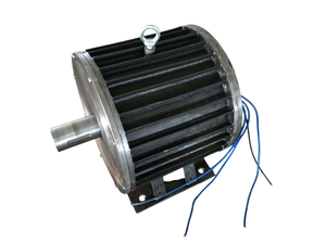 เครื่องกำเนิดไฟฟ้าแม่เหล็กความเร็วต่ำ 10KW 50KW 60KW ราคาประหยัด PMG สำหรับกังหันลมและกังหันน้ำ PMG-G เครื่องกำเนิดไฟฟ้าแม่เหล็กคุณภาพดี - Product Image 1