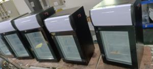 Refrigerador/Congelador Portátil Nuelead NE-25DL de 25L con Puerta de Vidrio, Compresor, Funcionamiento Silencioso y Eficiente para Auto y Hotel - Product Image 3