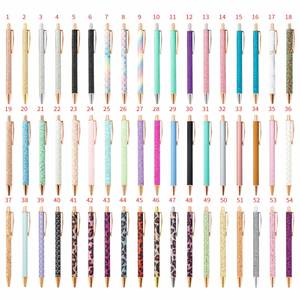 Custom Gold-Finish Click Ballpoint <b>Pens</b> - Creative Promotional Gifts with Logo Printing - Product Image 4