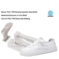 Moule à semelle haute pour hommes, plateforme basse en cuir, baskets de course, chaussures de sport, moule pour la marche