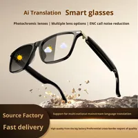 Gafas Inteligentes con IA, Lentes con Cambio de Color, Función de Llamada y Control Táctil, Modelo 2026, Nuevo, Superventas Internacional, OEM