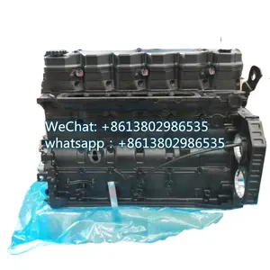 Good quality second hand 6L Engines Used for Excavator parts 6d170 6d114 6d102 Engine assembly