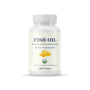 OEM 1000mg <span class=keywords><strong>Omega3</strong></span> EPA <span class=keywords><strong>DHA</strong></span> 18/12 Capsule molle d'huile de poisson - Product Image 1