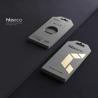 Cajas de Pulpa de Bagazo Moldeadas a Medida al por Mayor, Embalaje de Lujo para Fundas de Teléfonos Móviles, Bandeja Interior de Fibra Moldeada