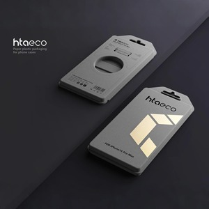 Bán buôn tùy chỉnh đúc bã mía bột giấy hộp sang trọng điện thoại di động Trường hợp bìa bao bì thương hiệu đúc sợi bên trong khay - Product Image 4