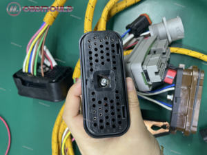 Faisceau de démarrage, faisceau de diagnostic, faisceau de test, faisceau de câblage pour excavatrice CAT, moteurs C6.4 C6.6 C7 C9 C11 C15 3126B - Product Image 4