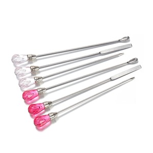 DIY Jewelry Tool Set | <b>Bead</b> Pliers Wire Cutter Tweezer <b>Needle</b> Threader Accessories for Handmade Jewelry Making - Product Image 4