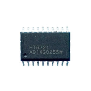 Décodeur de télécommande infrarouge SOP-20 HT6221 pour puces IC - Product Image 1