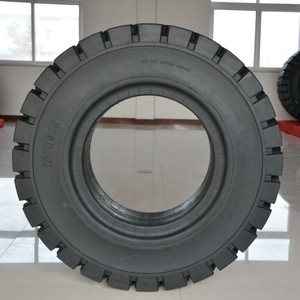 Neumático Sólido de Alta Calidad 11.00-2 para Montacargas, Nuevo con 1.5 Años de Garantía, Uso en Construcción, Larga Vida Útil, Accesorios para Montacargas - Product Image 2