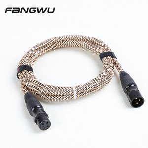 Mini <span class=keywords><strong>Cable</strong></span> trenzado de alta gama, 10M, 100M, 25 pies, rojo y <span class=keywords><strong>blanco</strong></span>, <span class=keywords><strong>Cable</strong></span> de bobina XLR Roll - Product Image 5