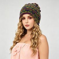 Couvre-chef d'hiver multifonctionnel en polaire pour femme adulte, imprimé léopard guépard, double couche, en fausse fourrure à poils longs et peluche